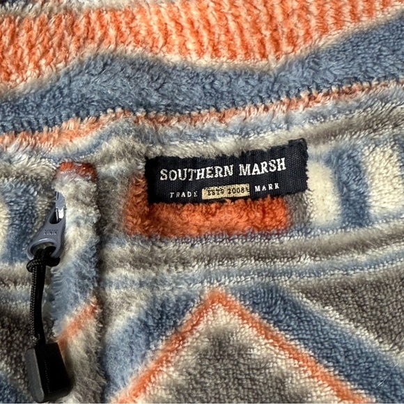 Southern Marsh Santiago‎ Fleece Pullover Sz M - Picture 2 of 7
